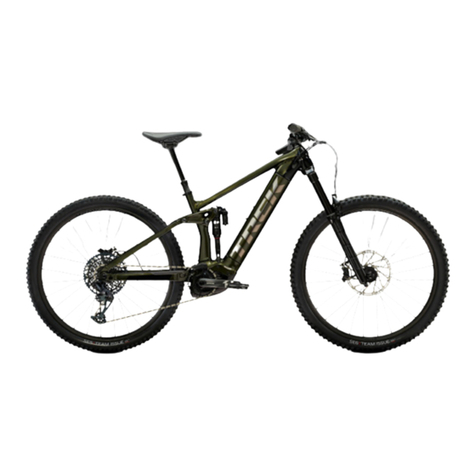 Trek CARBON RAIL 9.8 Service manual supplement