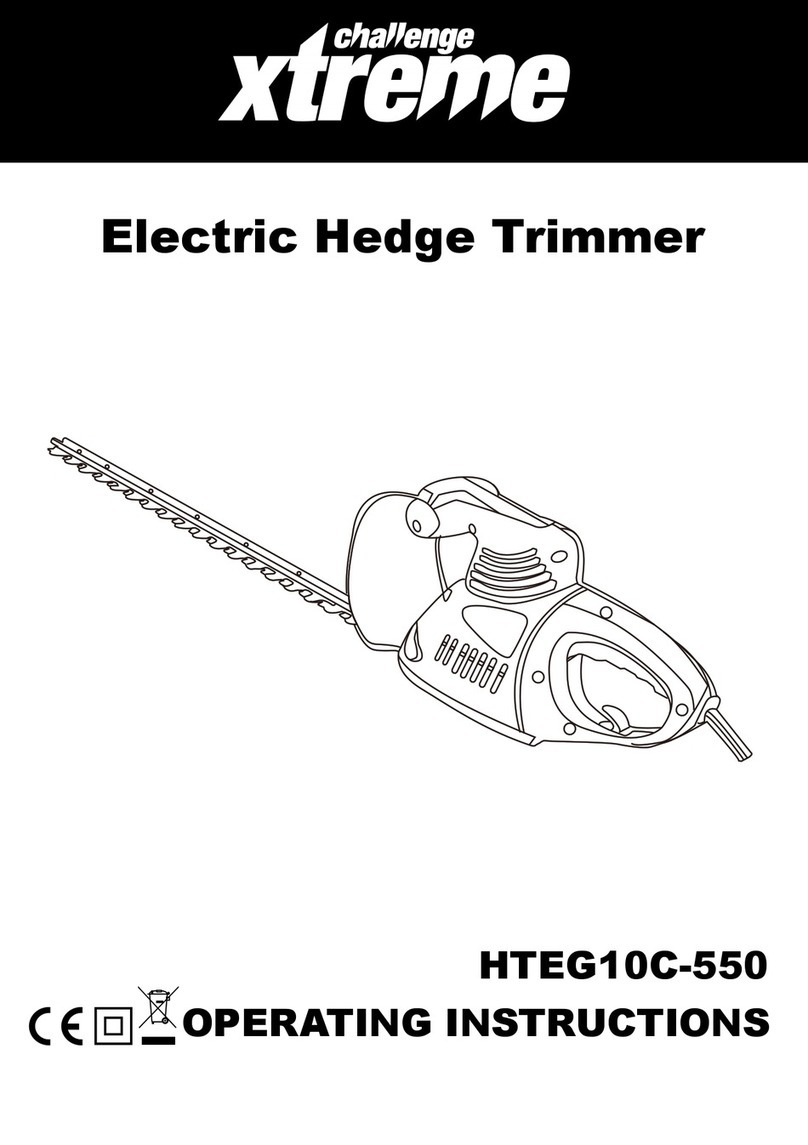 Challenge Xtreme HTEG10C-550 User manual