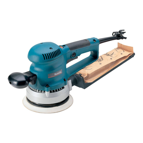 Makita BO6030J User manual