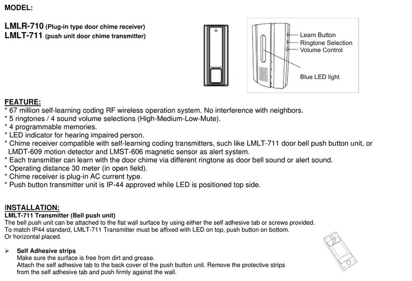 ARC LMLR-710 manual