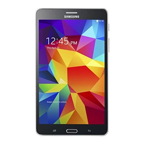 Samsung SM-T231 user manual