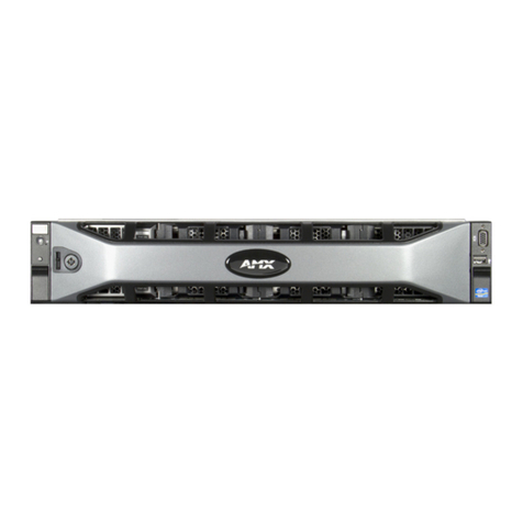 Harman AMX Vision2 V2-MASTER-1210 User manual