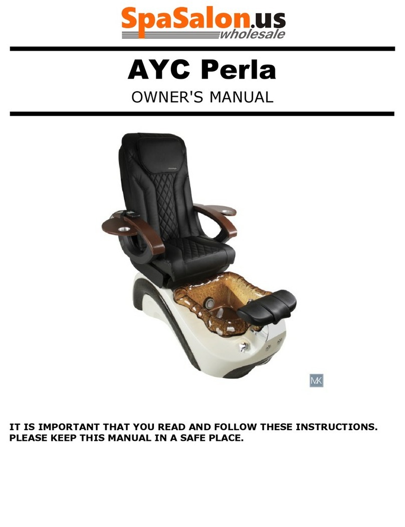 AYC Perla owner's manual