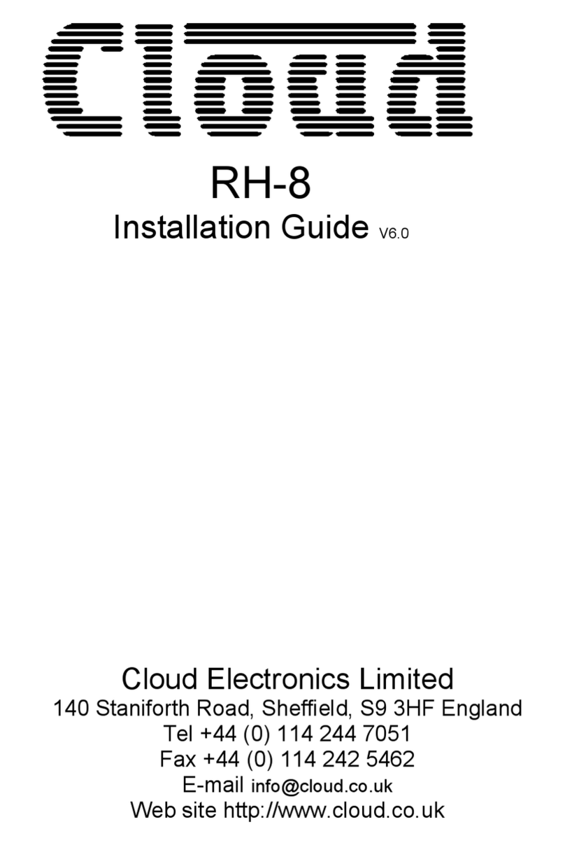 Cloud RH-8 installation guide