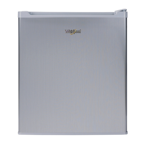 Whirlpool WF1D042 Installation guide