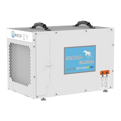 Seaira Global WatchDog NXT120 Installation and operation manual
