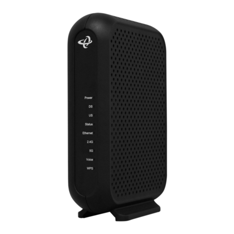 Hitron CGNV5 User manual