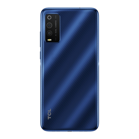 TCL 205 User manual