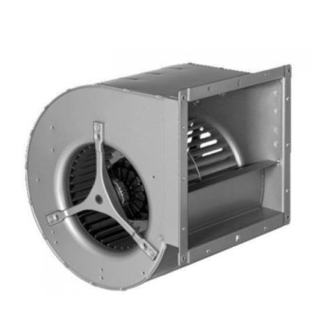 Ebmpapst D3G283-AB32-11 User manual