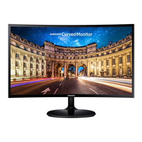 Samsung C27F397FH Series User manual