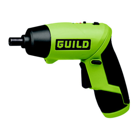 Guild CSD36G instruction manual