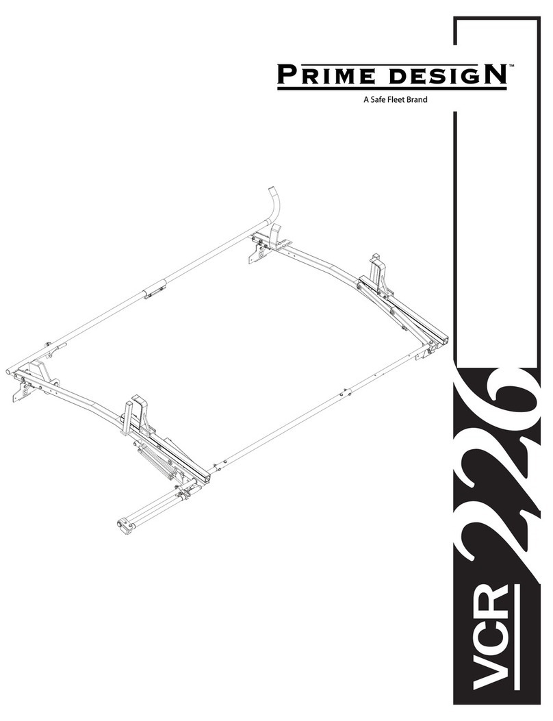 Safe Fleet Prime Design VCR-226 Assembly instructions Safe Fleet Prime Design VCR-226 Assembly instructions