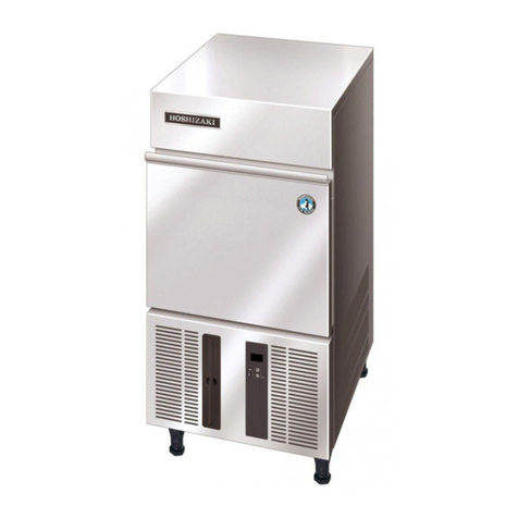 Hoshizaki IM-30CWNE User manual