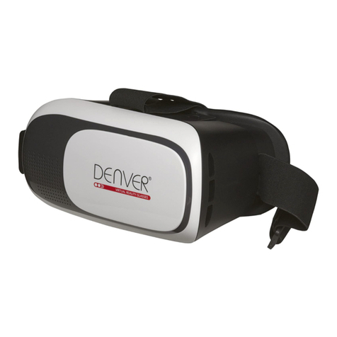 Denver VRC-22 instruction manual