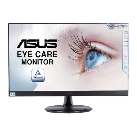 Asus VP229HE Series User manual
