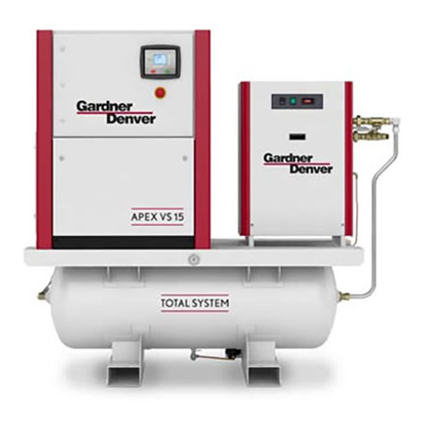 Gardner Denver APEX15-18A Service manual