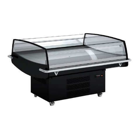 Tefcold PDC125 Operating instructions