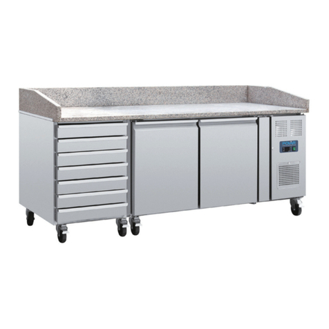 Polar Refrigeration CT423 instruction manual