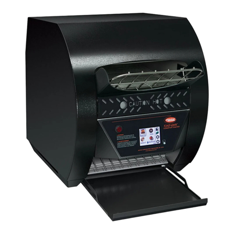Hatco Toast-Qwik TQ3-500 series User manual