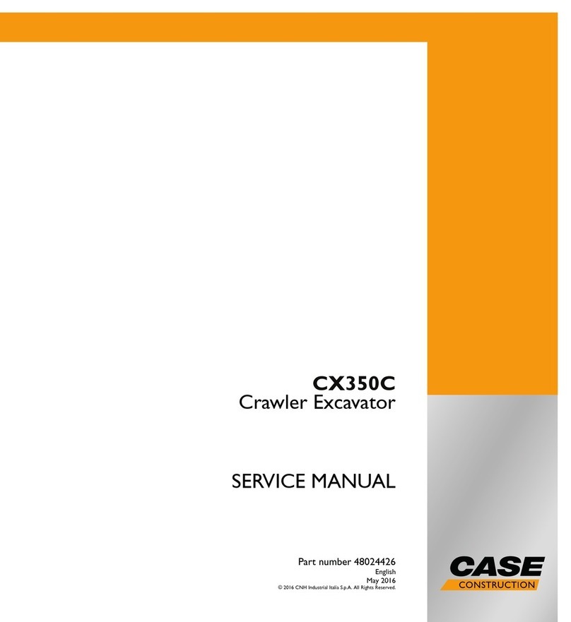 Case CX350C User manual