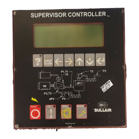 Sullair SUPERVISOR CONTROLLER User manual