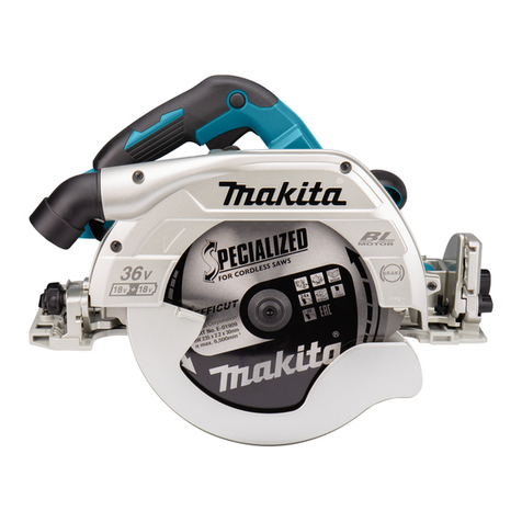 Makita DHS900ZU instruction manual