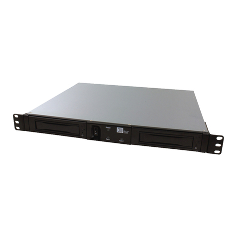 CRU Dataport RAX 215DC-XJ User manual