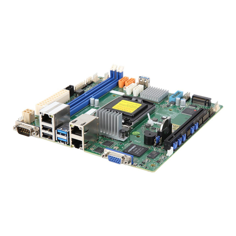 Supermicro X11SCL-IF user manual