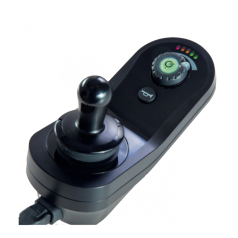 Invacare LiNX DLX-REM110 user manual