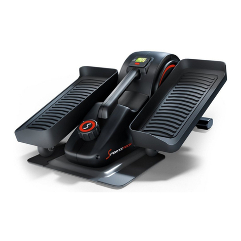 SPORTSTECH DFX70 user manual