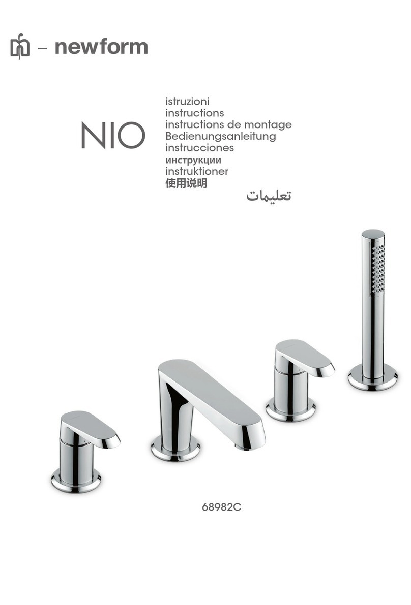newform NIO 68982C User manual