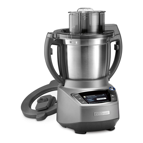 Cuisinart CompleteChef FPC-100C User manual