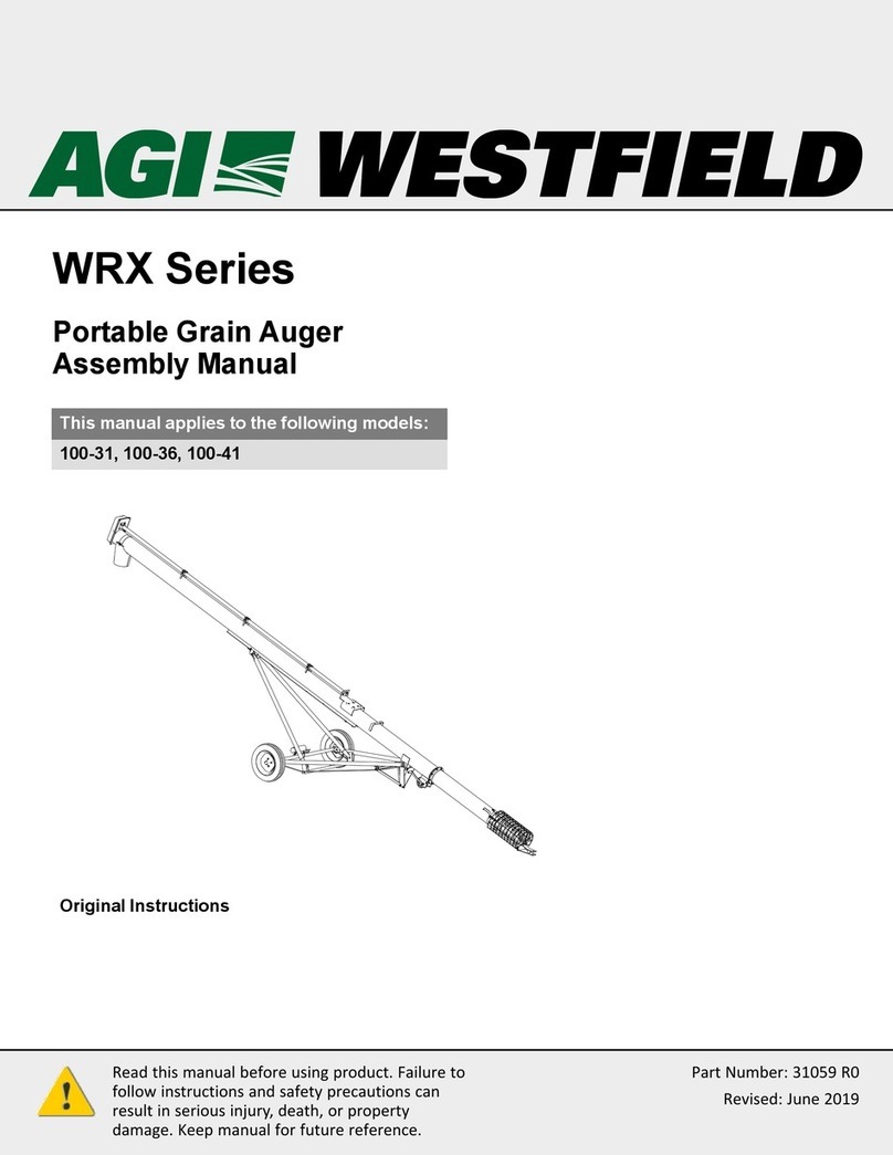 AGI WESTFIELD WRX Series User manual