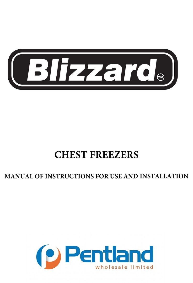 PENTLAND Blizzard SL40 Manual of instructions for use and installation