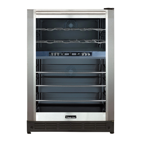Magic Chef BTWB530ST1 user manual