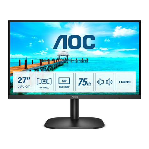 AOC 27B2AM User manual