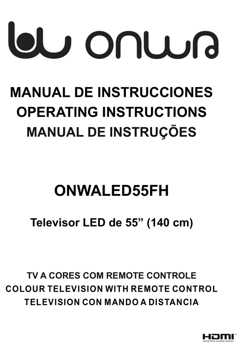 Onwa LED55FH operating instructions