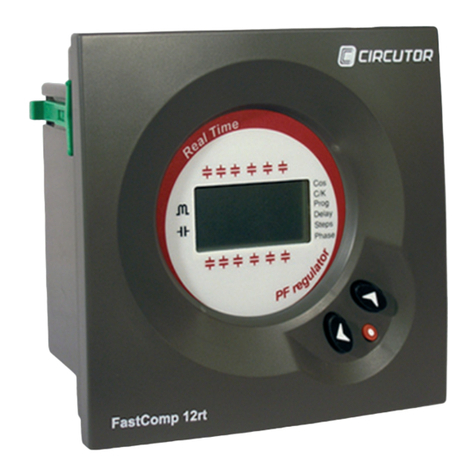 Circutor FastComp 12rt User manual