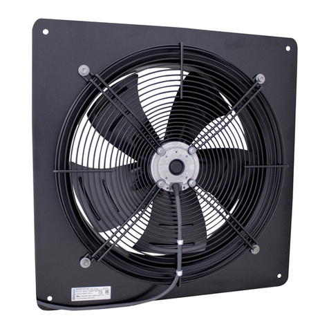 Ebmpapst W4D400-DP12-40 User manual