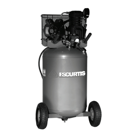 FScurtis FCT02C48V3X-A1-1 Series Operating instructions and parts manual