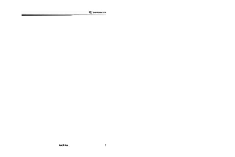 Samyung ENC NF800 User manual