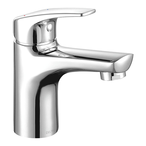 Delta 534LF-PP Series User manual