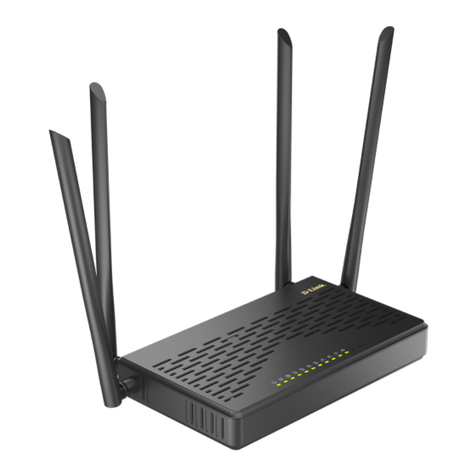 D-Link DIR-825/GF User manual