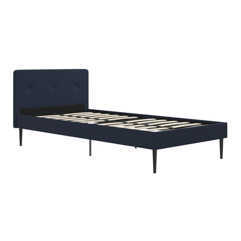 Dorel Home Products DA4060619N Assembly instructions Dorel Home Products DA4060619N Assembly instructions