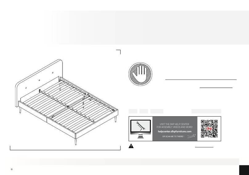 Dorel Home Products DA4060629N User manual Dorel Home Products DA4060629N User manual
