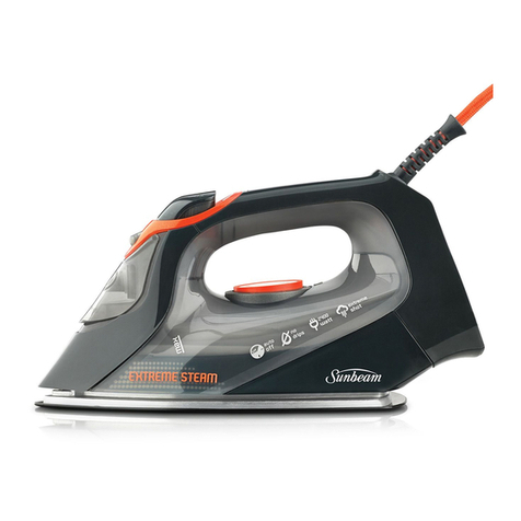Sunbeam Verve SR6856B User manual