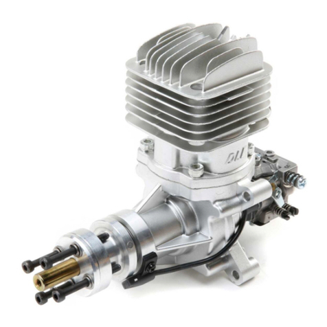 DLE DLE35RA User manual