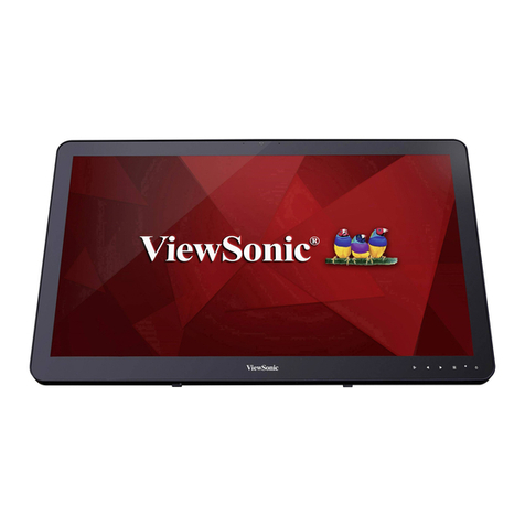 ViewSonic TD2430 User manual