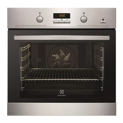 Electrolux EOA3414AOX user manual