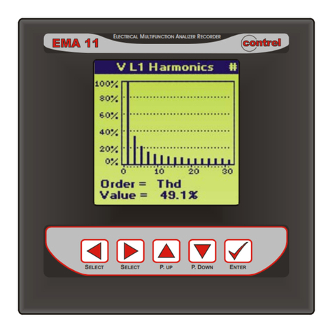 Contrel EMA11 User manual